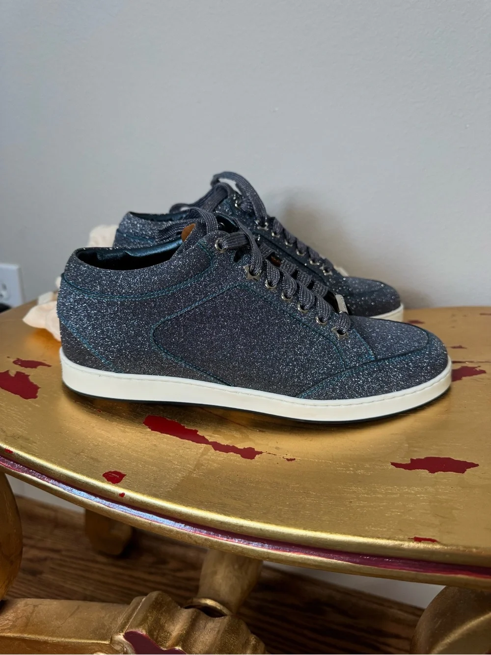 Jimmy Choo Miami Sneakers 38.5
